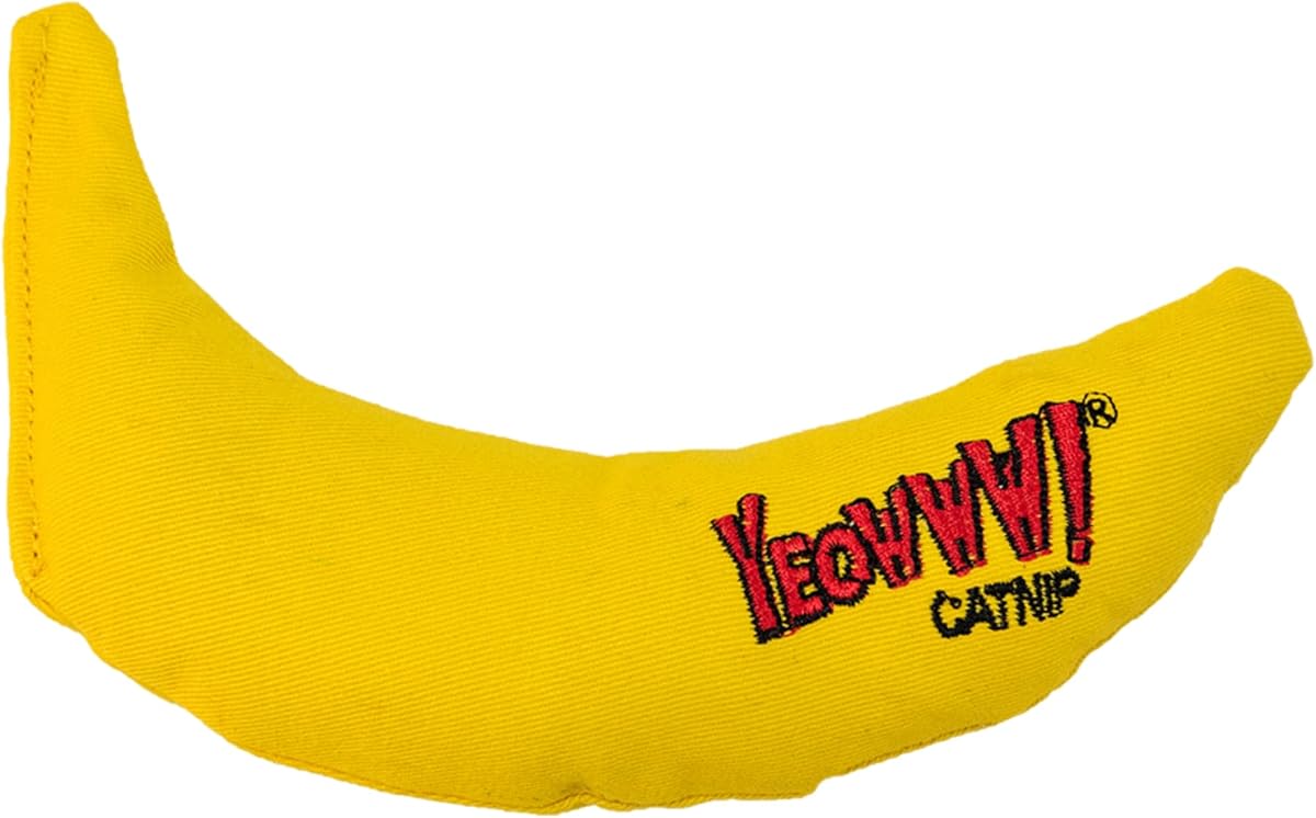 Yeowww! Catnip Banana Toy