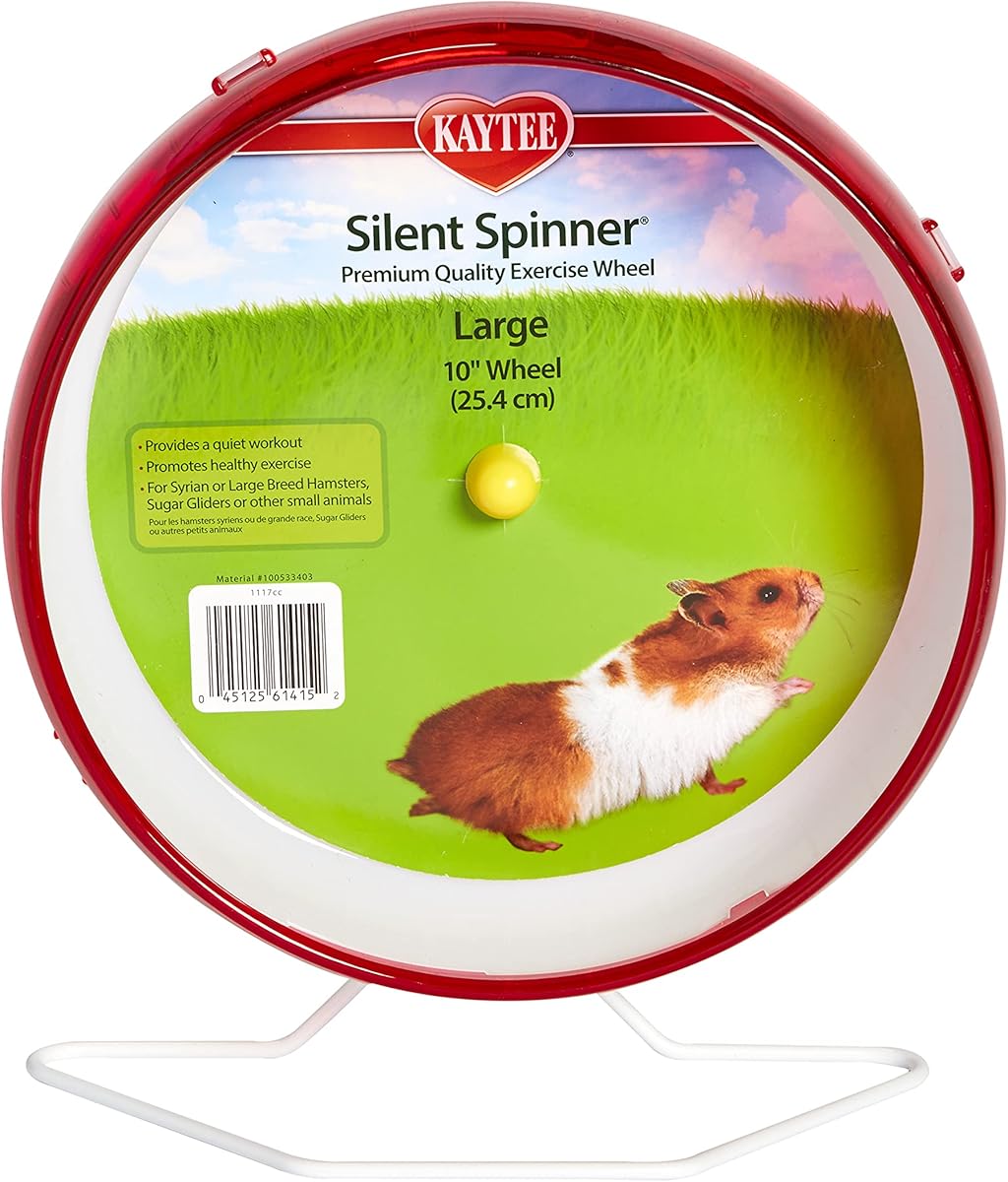Kaytee Silent Spinner Exercise Wheel