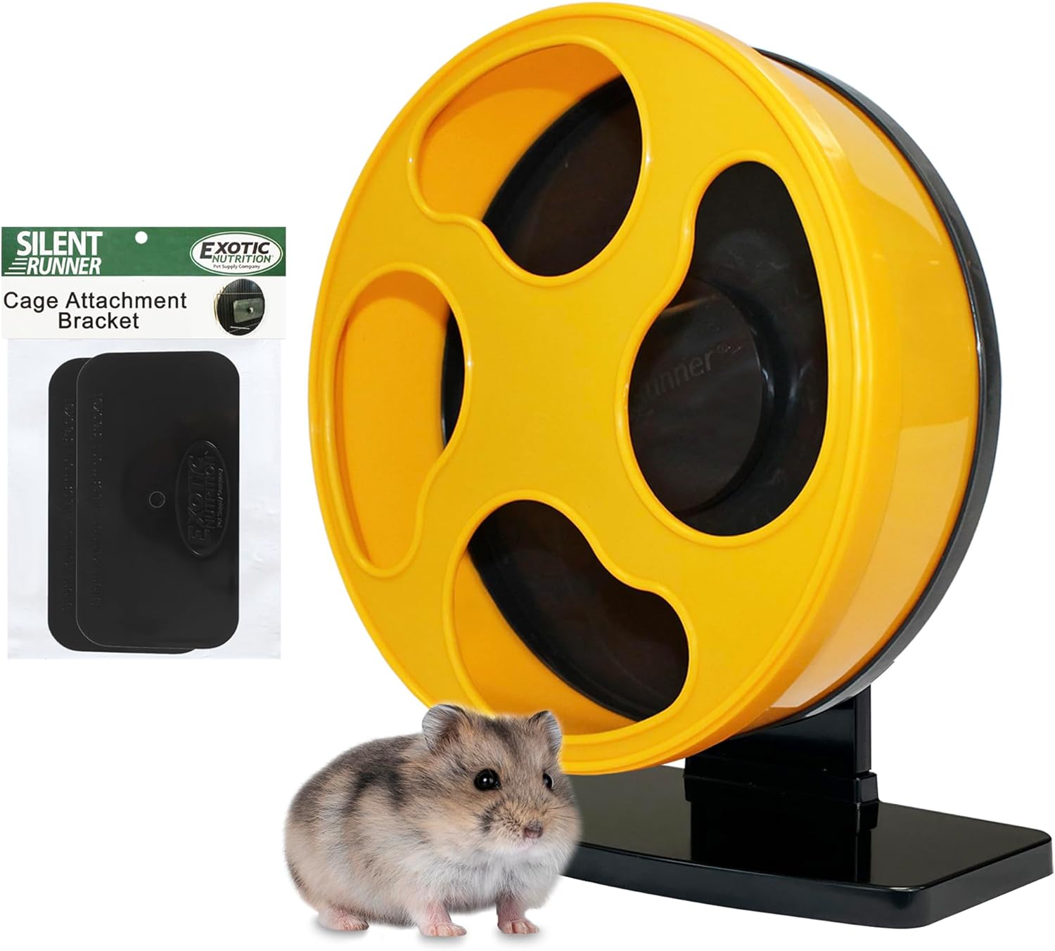 Niteangel Super-Silent Hamster Exercise Wheel