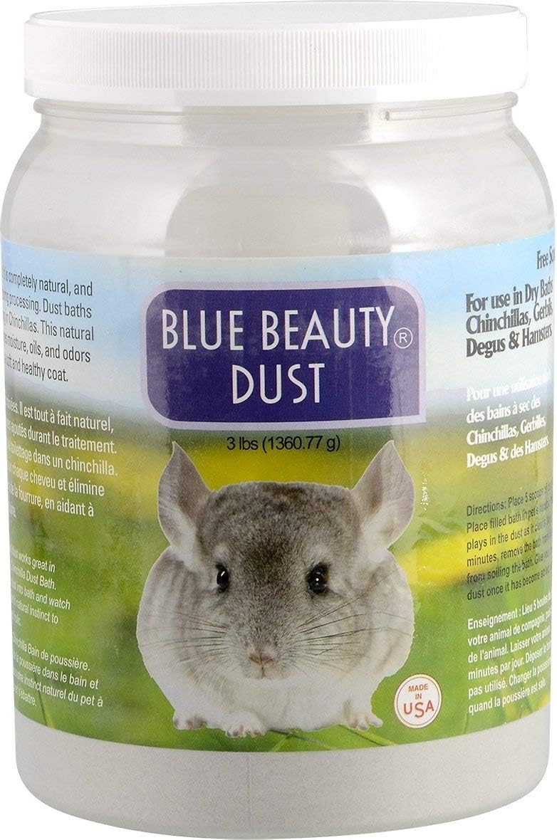 Lixit Blue Beauty Chinchilla Dust Powder